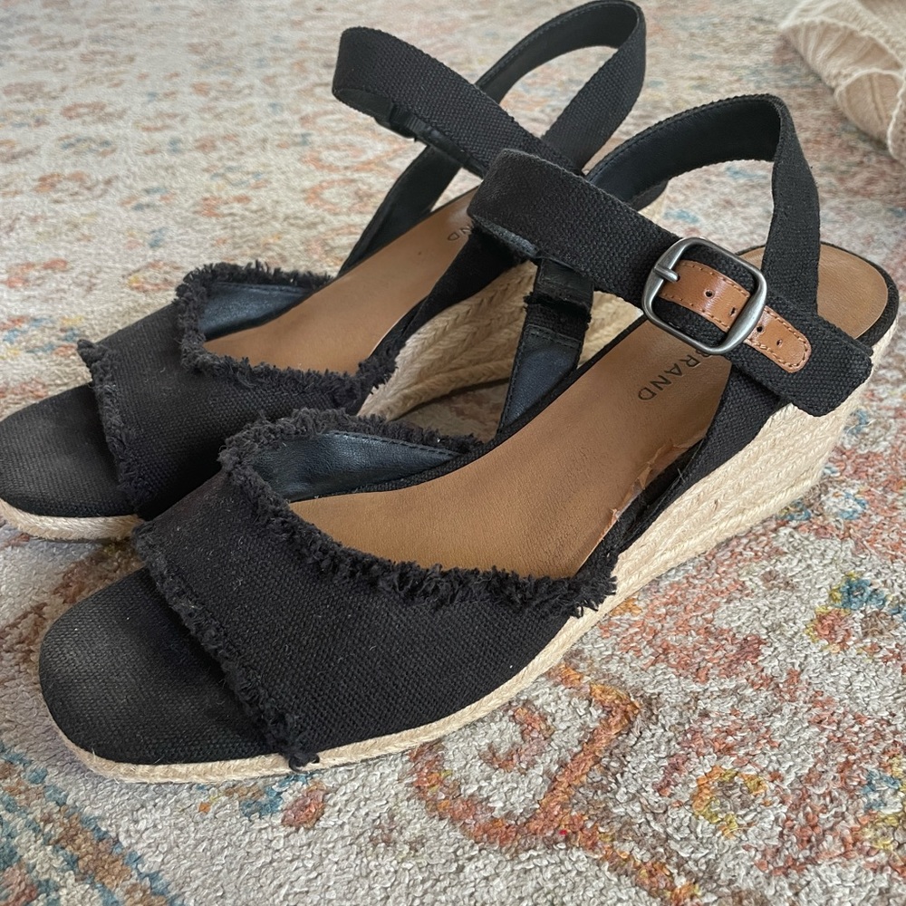 Lucky Brand wedge sandal